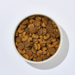 Produktbild von Strauß & Hirse Hundefutter - 1 kg