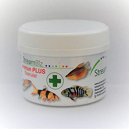 Produktbild von StreamBiz Immun PLUS Granulat für tropische Zierfische - 80 g