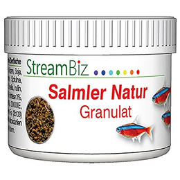 Produktbild von StreamBiz Salmler Natur Granulat - 40 g