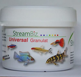 Produktbild von StreamBiz Universal Granulat Wasseraufbereitung für Aquarien und Teiche - 40 g