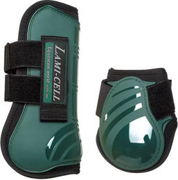 Produktbild von Streichschutz und Beinschoner für das Pferd Lami-Cell