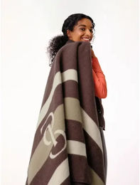 Produktbild von Streifende Wolldecke für Pferde PS of Sweden