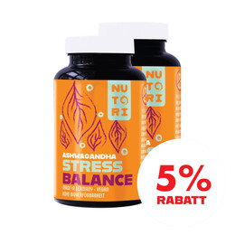 Produktbild von Stress Balance mit Ashwagandha und Magnesium - 180 Stk.