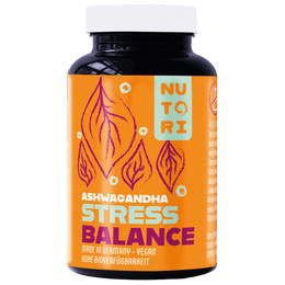 Produktbild von Stress Balance mit Ashwagandha und Magnesium - 90 Stk.