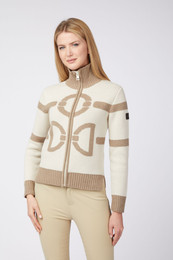 Produktbild von Strickjacke VES Rennes Damen, Turtle Neck