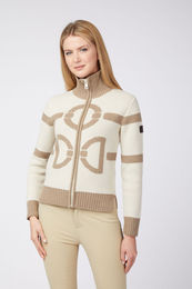 Produktbild von Strickjacke VES Rennes Damen, Turtle Neck