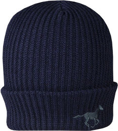 Produktbild von Strickmütze Kind Red Horse