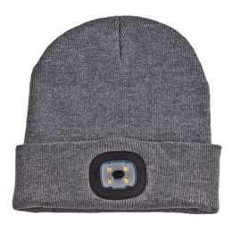 Strickmütze mit LED-Licht – Bild 1 von 5