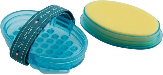 Striegel mit Schwamm Premier Equine – Bild 1 von 5