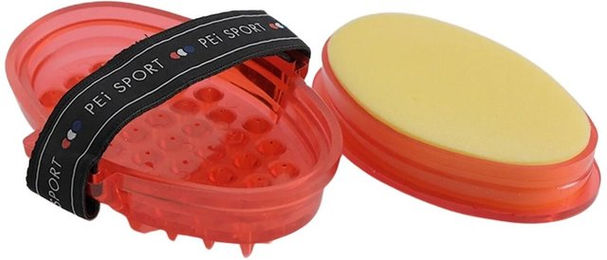 Produktbild von Striegel mit Schwamm Premier Equine