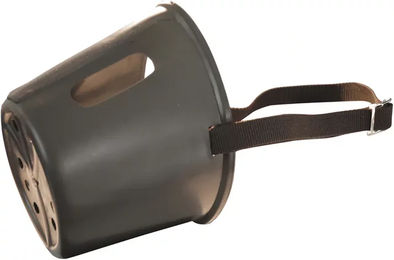 Produktbild von Strohhalsband für Pferde aus Kunststoff mit Löchern Umbria Equitazione