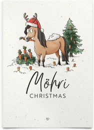 Produktbild von Strohpapier-Postkarte