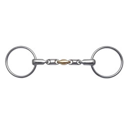 Produktbild von Stübben 2-Ring Gebiss Max Relax Sweet Kupfer Mittelstück