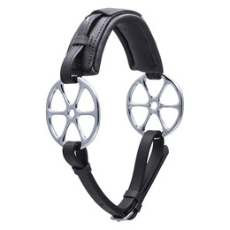 Produktbild von Stübben 2294 Hackamore Lederteile schwarz