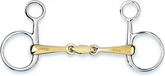 Produktbild von Stübben Baucher-Trense Sweet Kupfer 13,5 cm