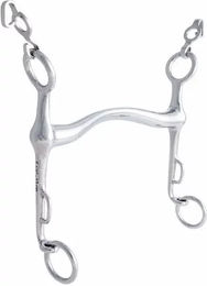 Stübben Dressurkandare Fine Line 14 cm Edelstahl – Bild 1 von 5