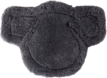 Produktbild von Stübben Equi-Soft Polster - Lammfell anthrazit-schwarz