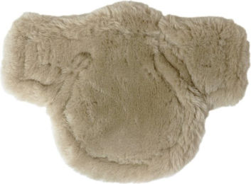 Produktbild von Stübben Equi-Soft Polster - Lammfell beige-braun