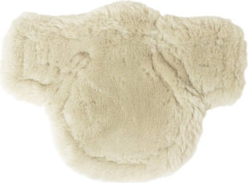 Produktbild von Stübben Equi-Soft Polster - Lammfell écru-weiß