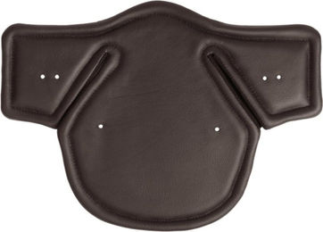 Produktbild von Stübben Equi-Soft Polster - Vachetteleder ebony