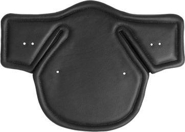 Produktbild von Stübben Equi-Soft Polster - Vachetteleder schwarz