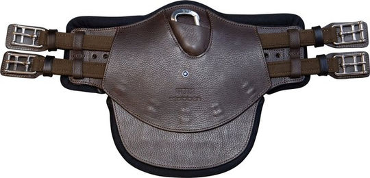 Produktbild von Stübben Equi-Soft Stollenschutzgurt ebony ohne Polster - 140 cm