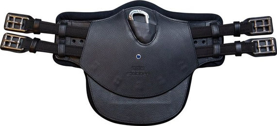 Produktbild von Stübben Equi-Soft Stollenschutzgurt schwarz ohne Polster