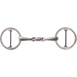 Produktbild von Stübben Gebiss 2122 'Bucephalus Pro Horse Wassertrense' doppelt gebrochen - 13.5