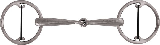 Produktbild von Stübben Gebiss 2126 'Bucephalus Wassertrense', einfach gebrochen - 12.5