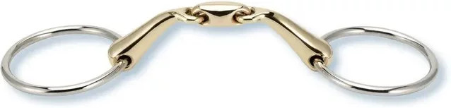 Produktbild von Stübben Gebiss 2223 Anatomische Wassertrense doppelt gebrochen