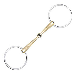 Produktbild von Stübben Gebiss 2226 Wassertrense einfach gebrochen Sweet Copper 14 cm
