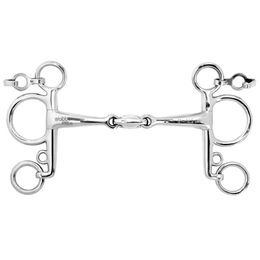 Stübben Gebiss 2241 Pelham Easy Control doppelt gebrochen – Bild 1 von 2