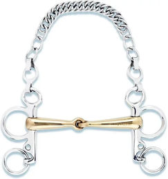 Produktbild von Stübben Gebiss 2246 Pelham Sweet-Kupfer