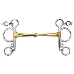 Produktbild von Stübben Gebiss 2246 Pelham Sweet-Kupfer 13,5 cm 16 mm