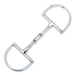 Stübben Gebiss 2251 D-Ring-Trense Easy Control doppelt gebrochen – Bild 1 von 3