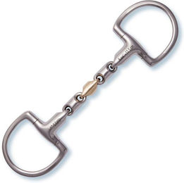 Produktbild von Stübben Gebiss 2257 Waterford D-Ringtrense MAX Relax