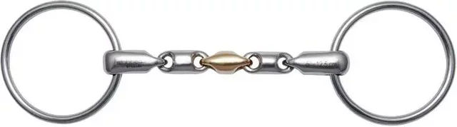 Produktbild von Stübben Gebiss 2457 Waterford Wassertrense MAX Relax Sweet Kupfer-Mittelstück