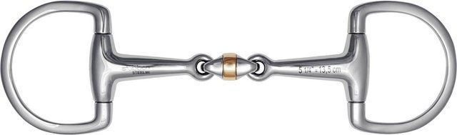 Produktbild von Stübben Gebiss 2658 Soft-Roll D-Ring Trense Sweet Kupfer-Mittelstück