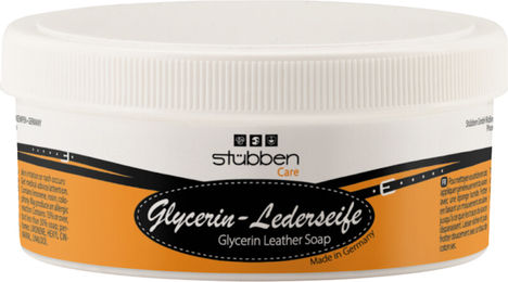 Produktbild von Stübben Glycerin Sattelseife - 250 g