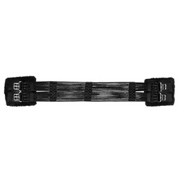 Produktbild von Stübben Kordelgurt mit gepolsterten Edelstahlschnallen braun 60cm - 60 cm