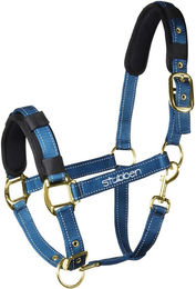 Stübben Stallhalfter mit reflektierenden Nähten Warmblut – Bild 1 von 3