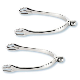 Produktbild von Stübben STEELtec Dynamic Sporen "Soft Touch" - 1 Paar