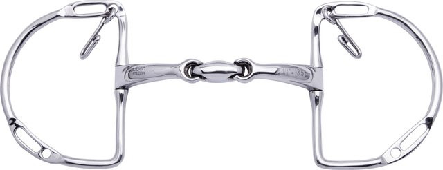 Produktbild von Stübben STEELtec Neue Deutsche Springkandare - 12.5 cm