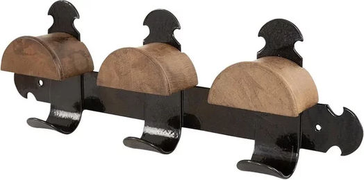 Produktbild von Stubbs Zaumzeughalter Retro 3-teilig