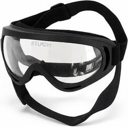 STUCH Hundebrille UV-Schutz für Hunde - Verstellbare Hundesonnenbrille - Windschutz & Staubschutz für Auto , Mottorad und Outdoor alpin – Bild 1 von 2