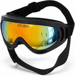 STUCH Hundebrille UV-Schutz für Hunde - Verstellbare Hundesonnenbrille - Windschutz & Staubschutz für Auto , Mottorad und Outdoor bunt – Bild 1 von 2