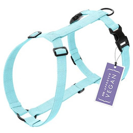 Produktbild von STUCH Hundegeschirr Vegan PureControl verstellbar Hellblau S