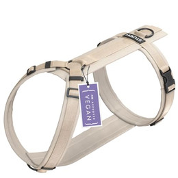 Produktbild von STUCH Hundegeschirr verstellbar gepolstert Nylon beige XS