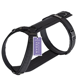 Produktbild von STUCH Hundegeschirr verstellbar gepolstert Nylon schwarz Größe M