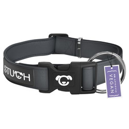 Produktbild von STUCH Hundehalsband verstellbar und gepolstert aus Nylon